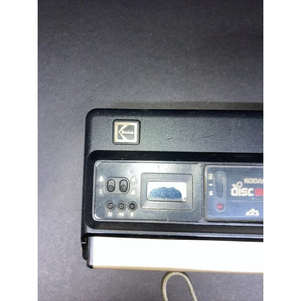 Rare 1980s Kodak disc 8000 Disc Film Camera PARTS UNIT